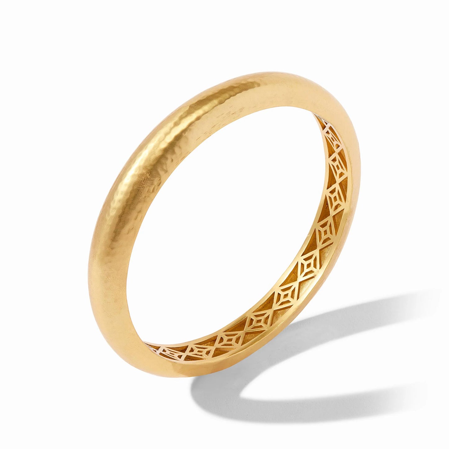 Julie Vos Havana Statement Hinge Bangle