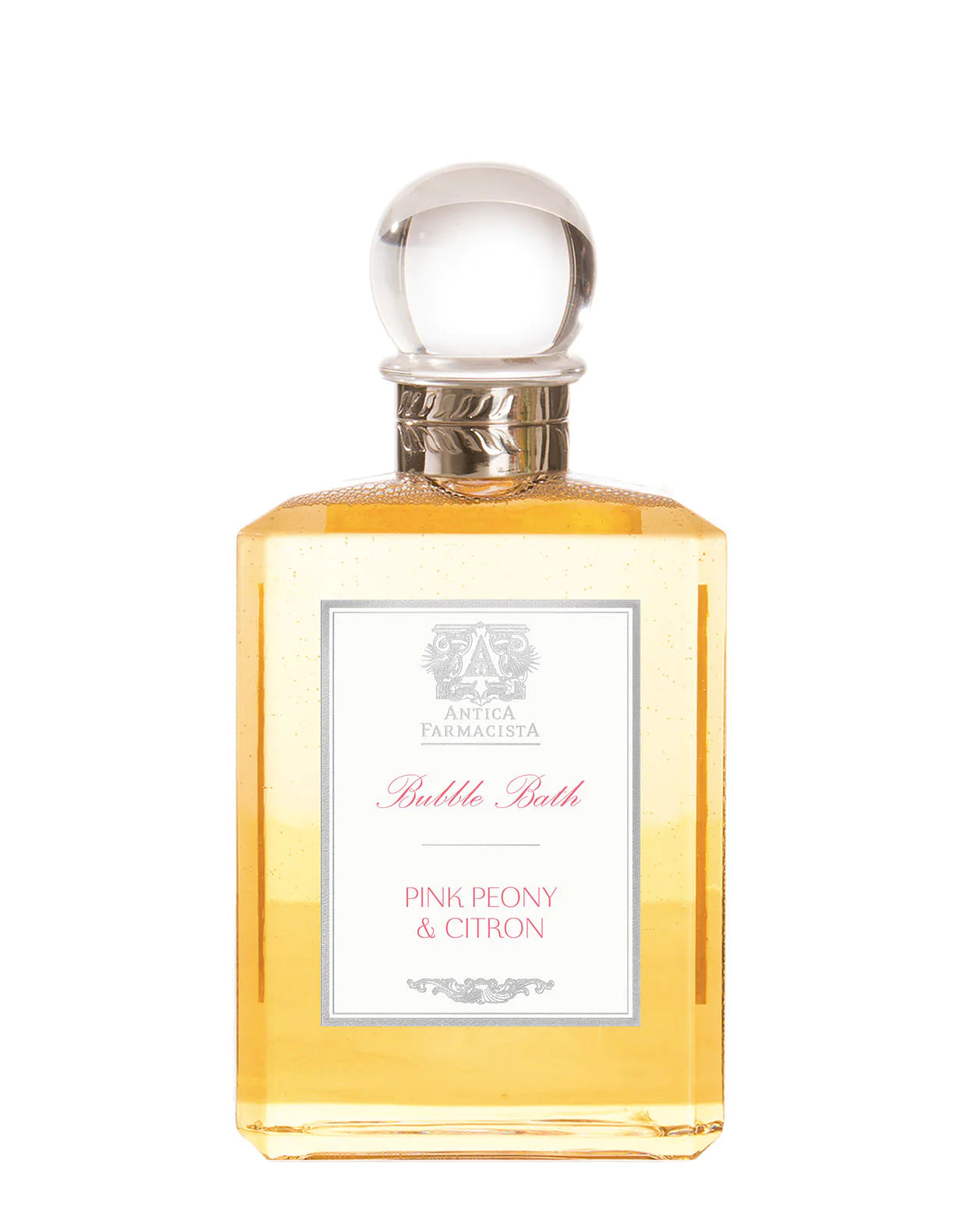 Pink Peony Citron Bubble Bath