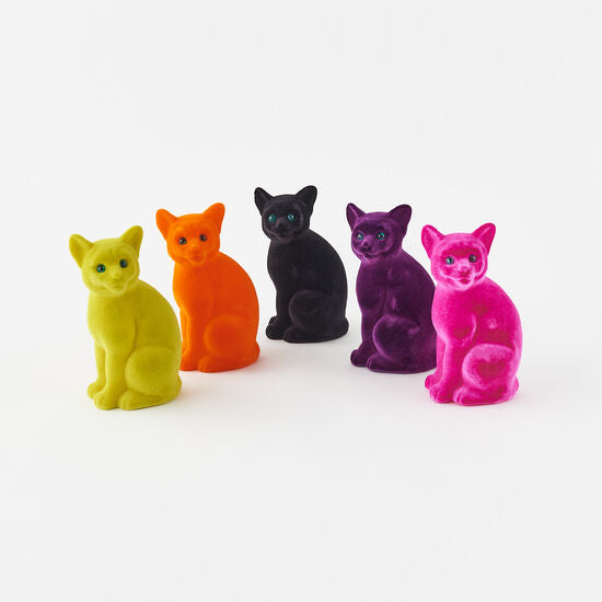 Flocked Cat