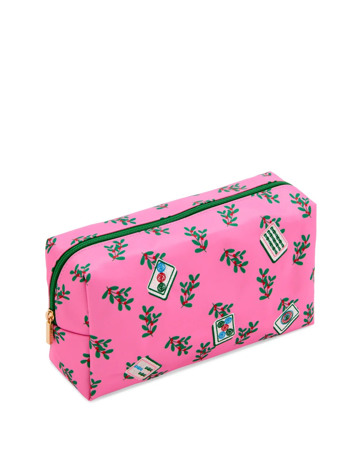 MAHJONG TILES ZIP POUCH - Bella Boutique