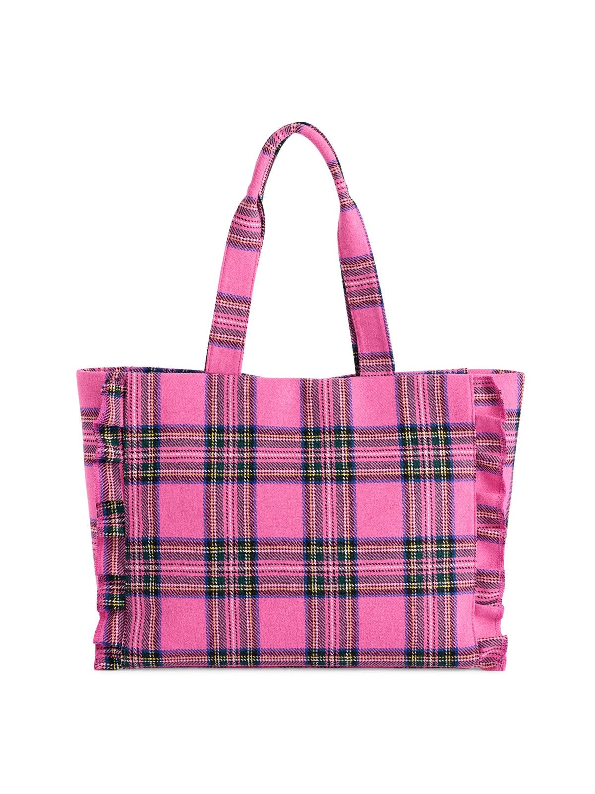 SCOTTIE RUFFLE TOTE - Bella Boutique