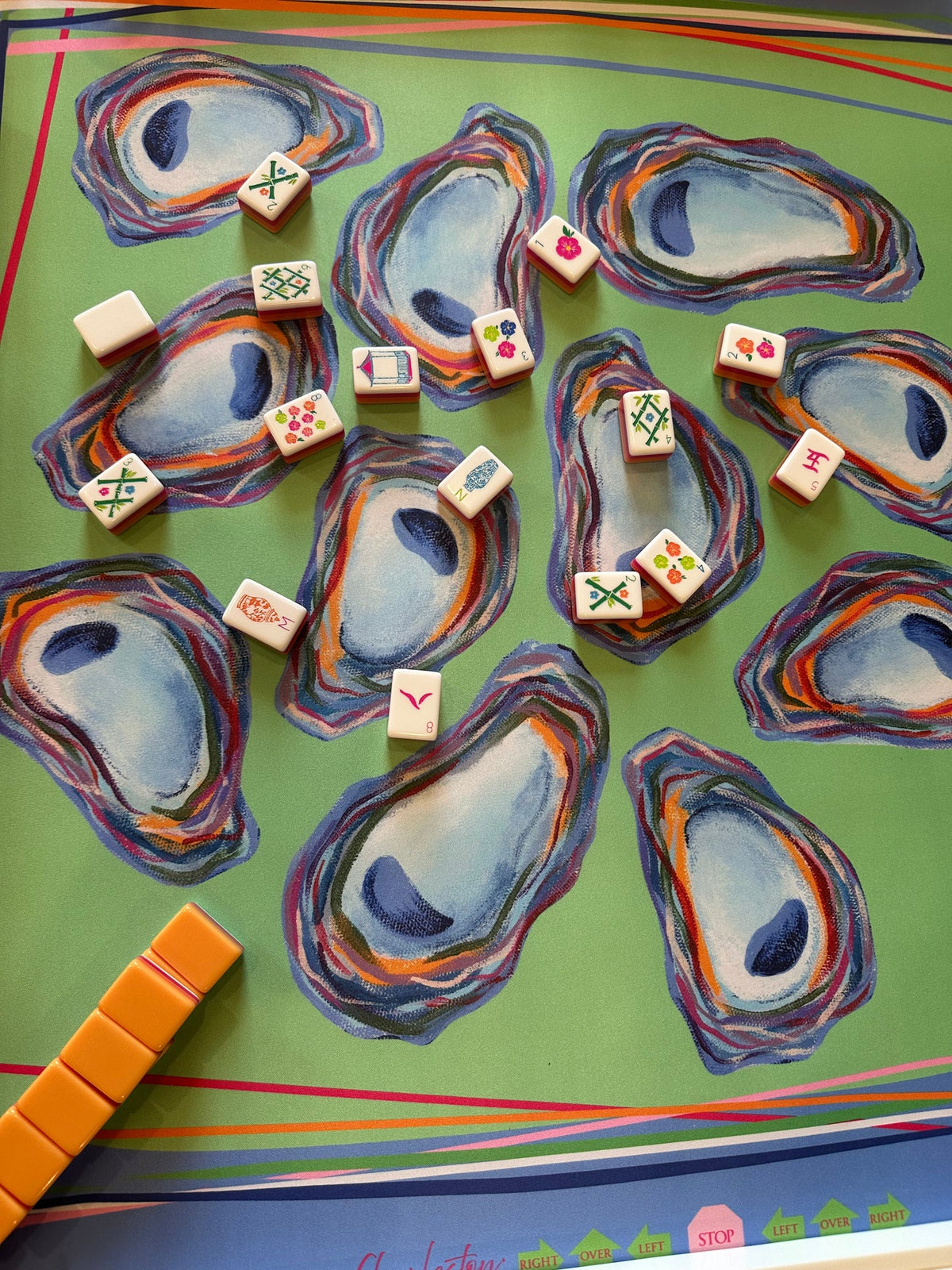 Mahjong Moxie Oyster Confetti - Bella Boutique