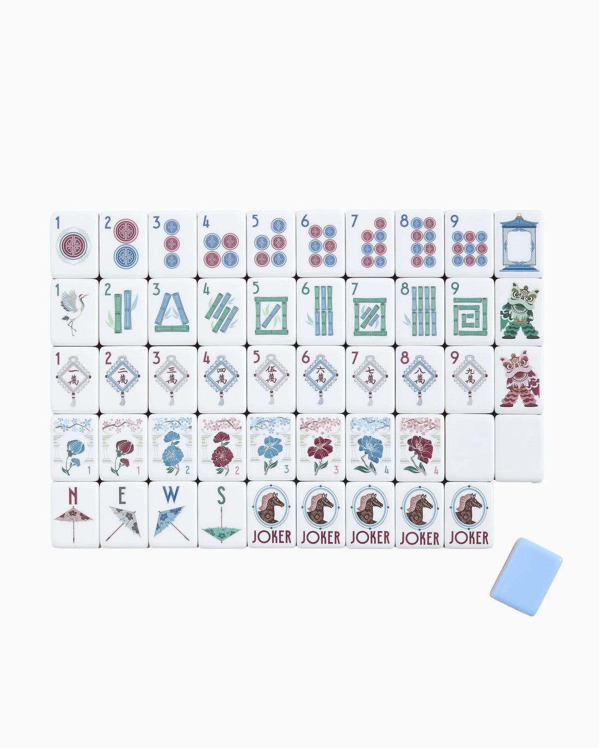 Osler Tiles Oh My Mahjong