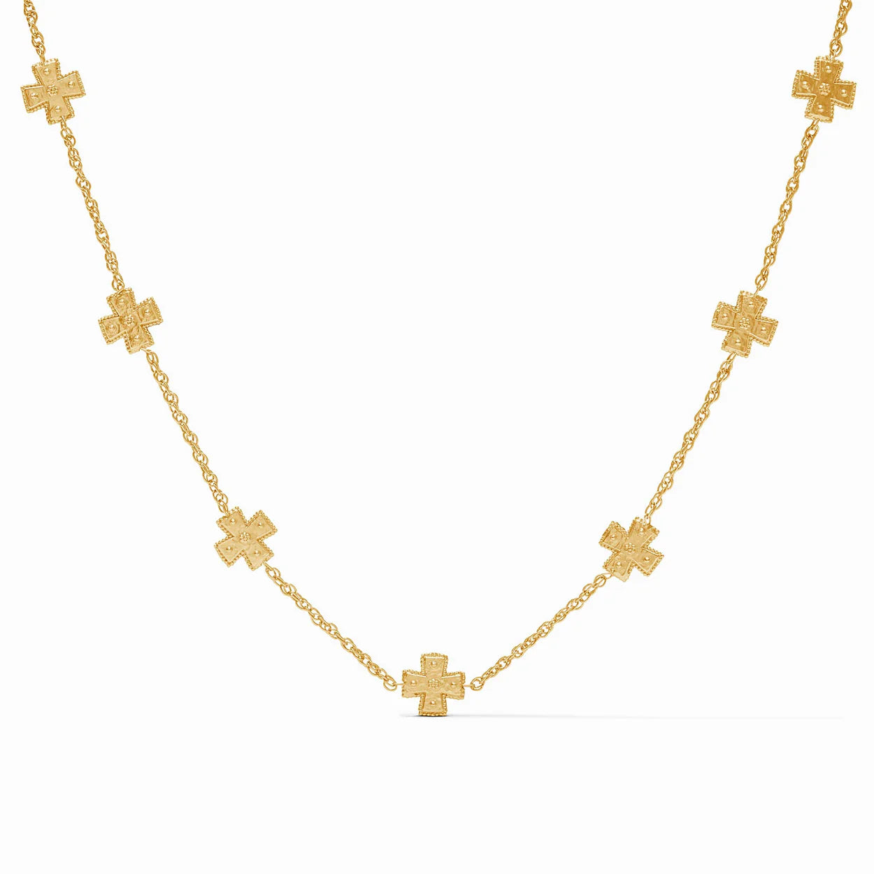 Canterbury Delicate Station Necklace - Bella Boutique