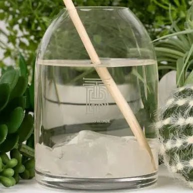 Good Vibes Crystal Reed Diffuser - Bella Boutique