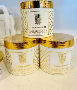 Blended Blonde Whipped Body Soap