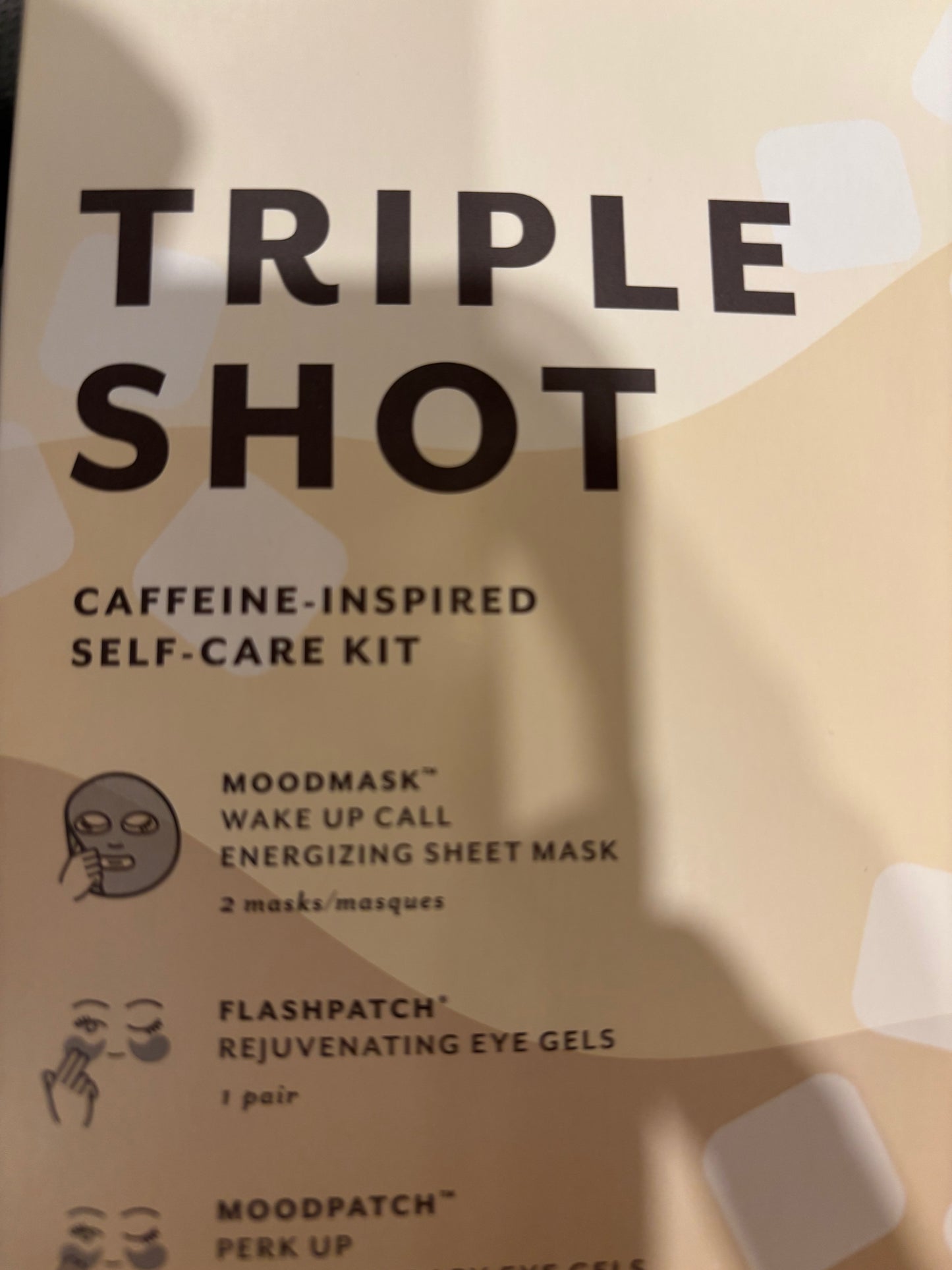 Triple Shot Face Mask - Bella Boutique