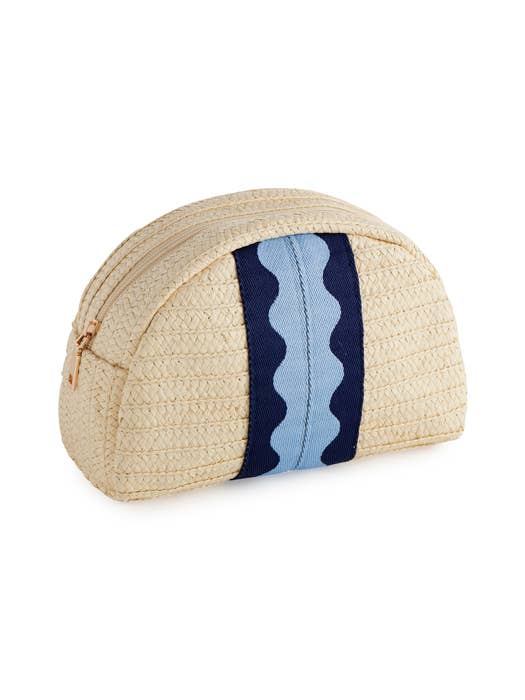 Marbella Zip Pouch - Bella Boutique