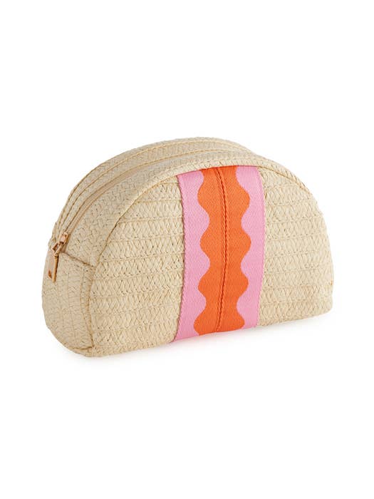 Marbella Zip Pouch - Bella Boutique