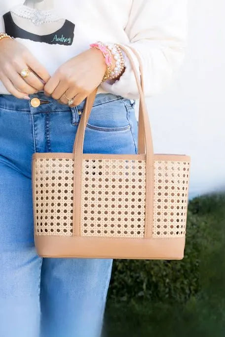 Soleil Mini Tote - Bella Boutique