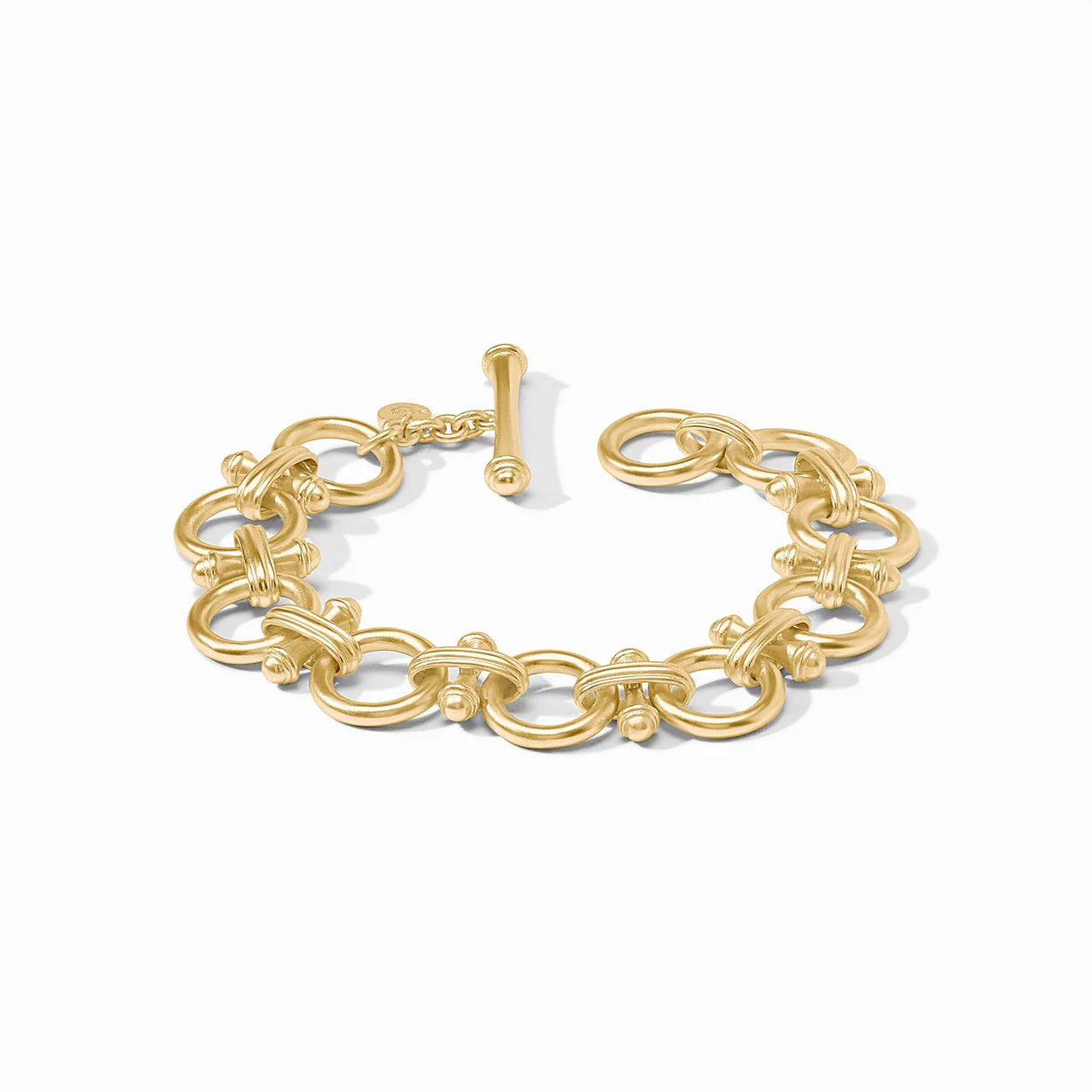 Bamboo Link Bracelet - Bella Boutique