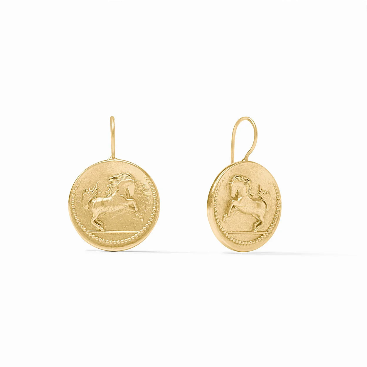 Saratoga Horse Earring - Bella Boutique