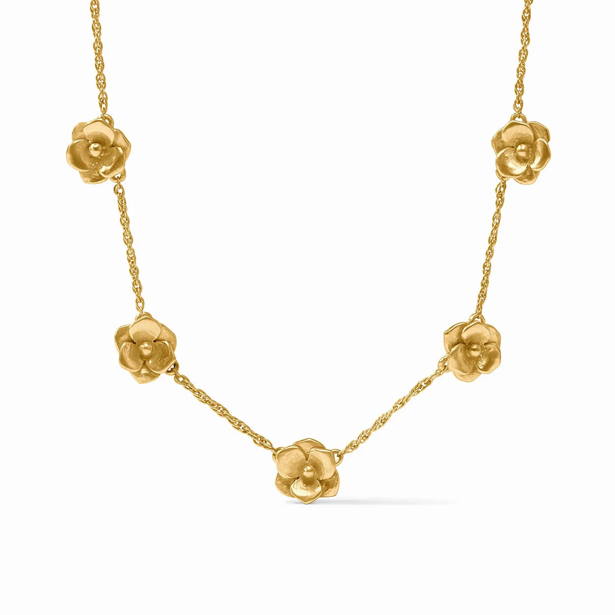 Bloom Station Necklace - Bella Boutique
