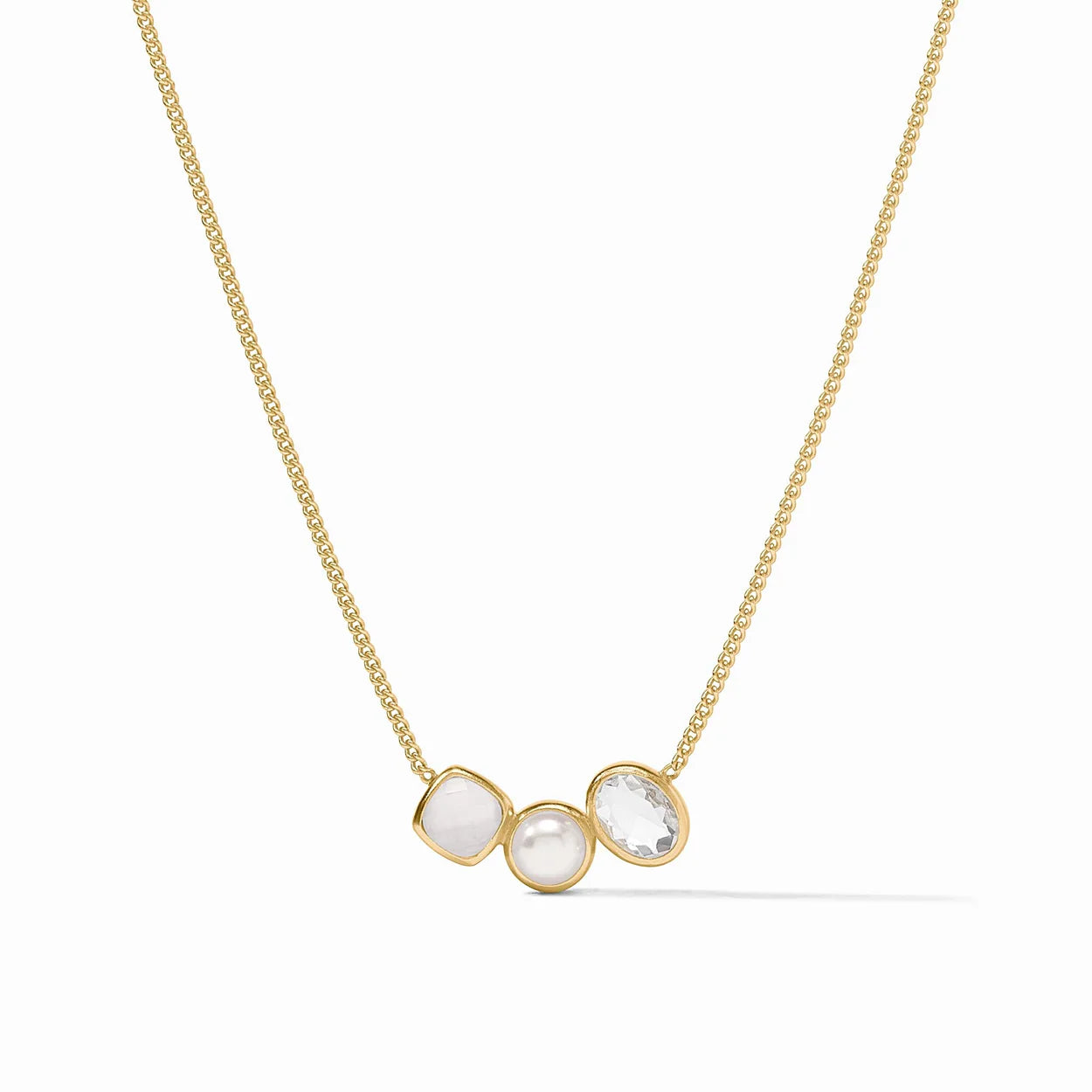 Kaleidoscope Delicate Necklace - Bella Boutique