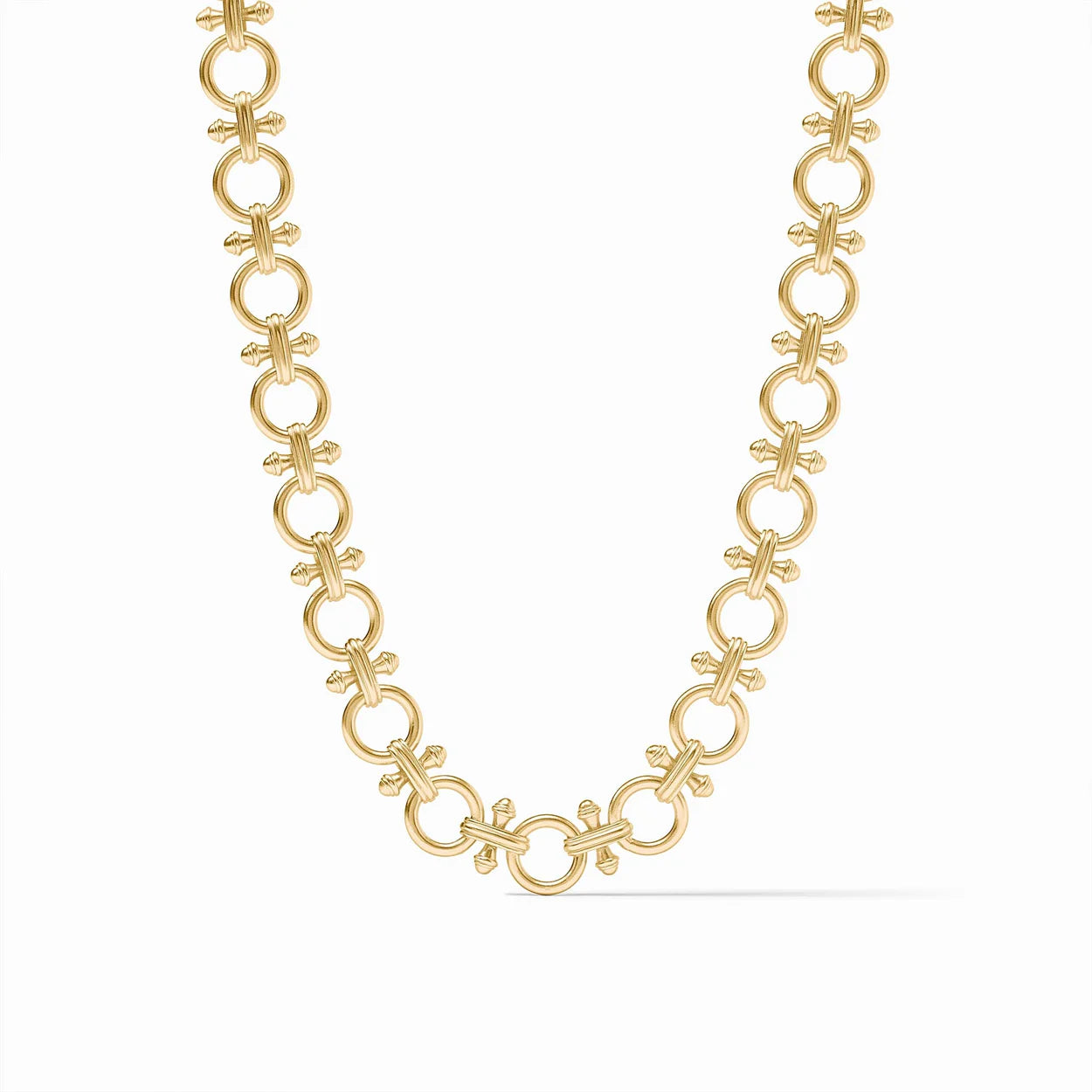 Bamboo Link Necklace - Bella Boutique