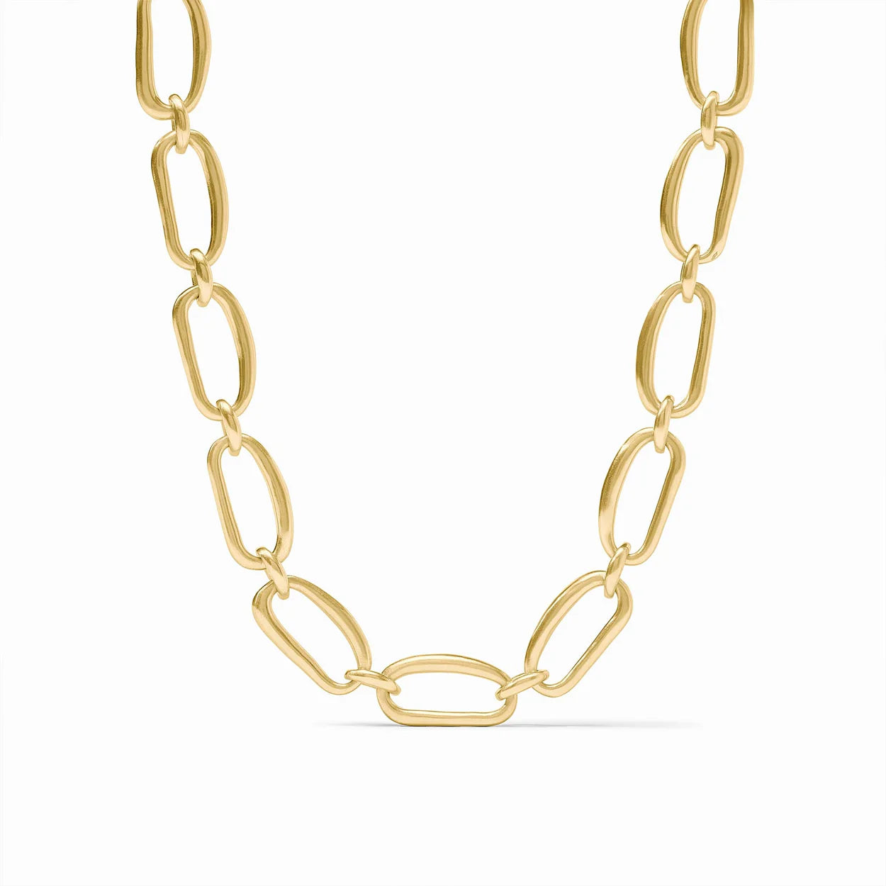 Wave Link Necklace - Bella Boutique