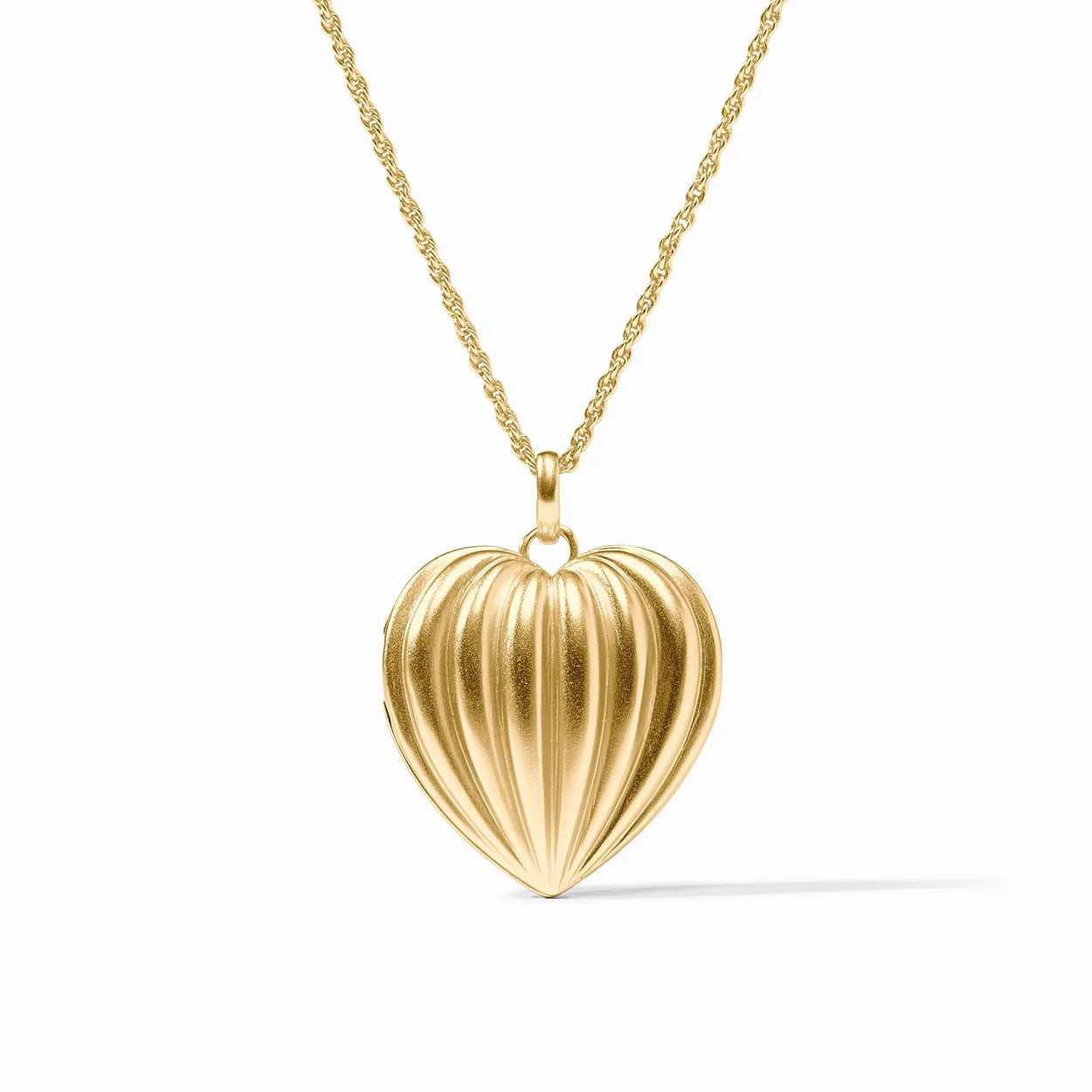Puffy Heart Locket - Bella Boutique