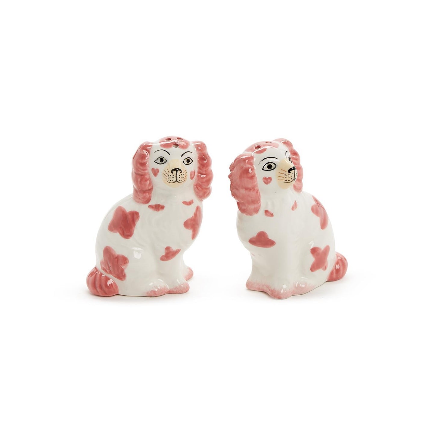 Pink Staffordshire Salt and Pepper - Bella Boutique