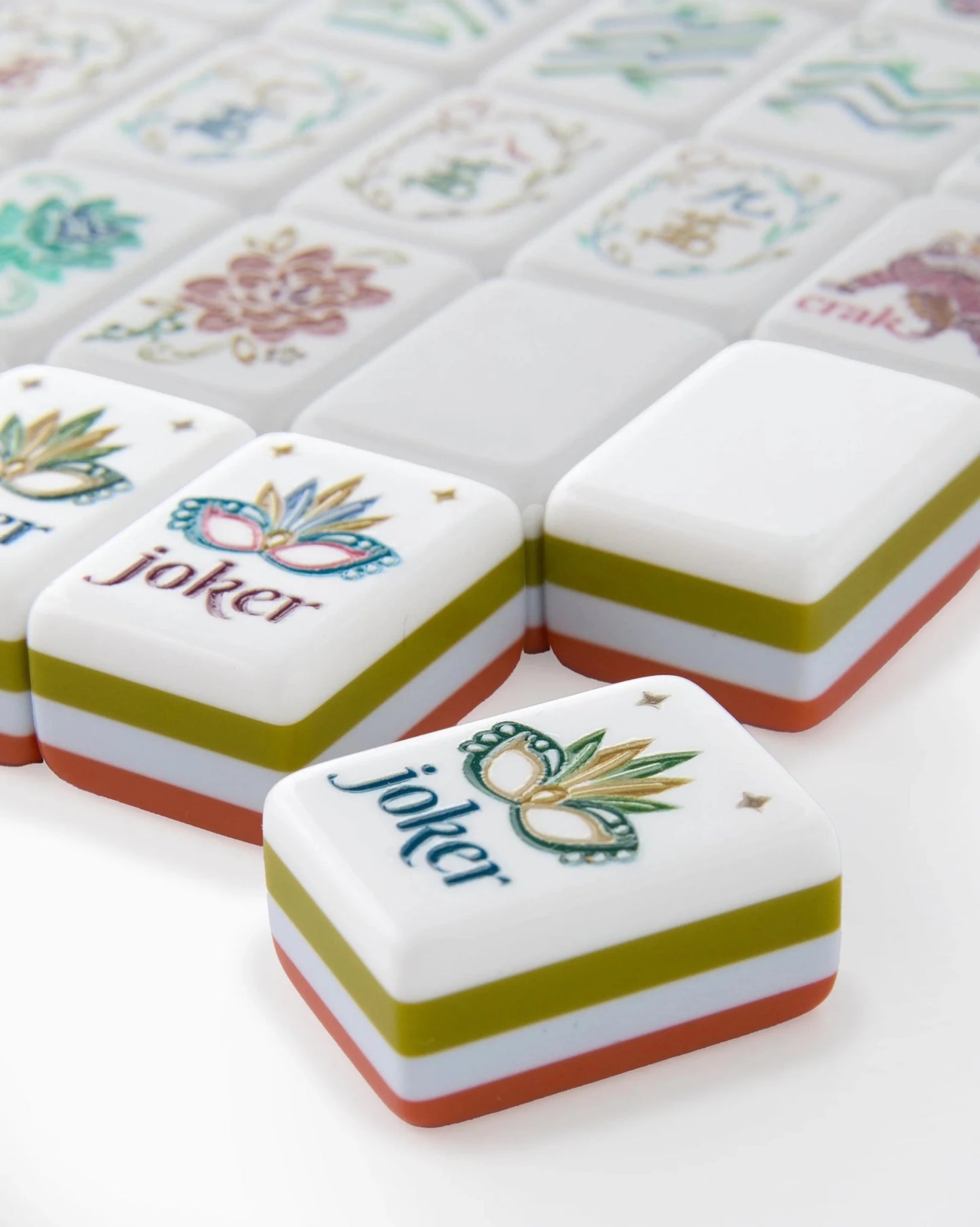 Sierra Oh My Mahjong Tiles - Bella Boutique