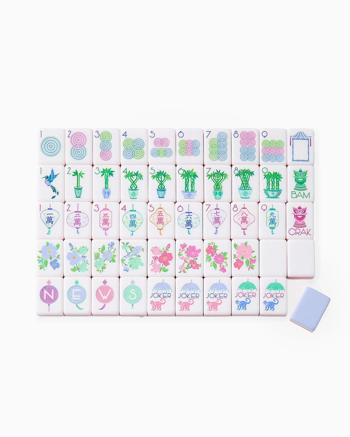Luminaire Oh My Mahjong Tiles - Bella Boutique