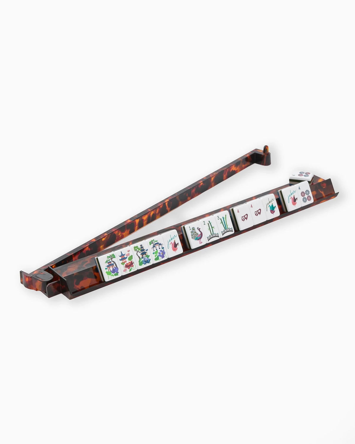 Tortoise Racks and Pushers Oh My Mahjong - Bella Boutique
