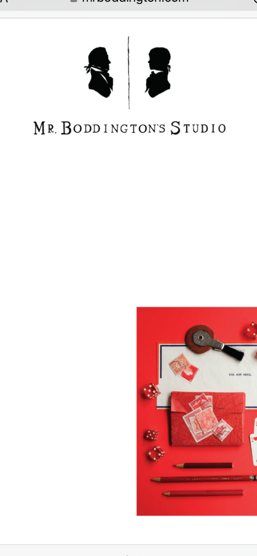 Mr. Boddington Card - Bella Boutique