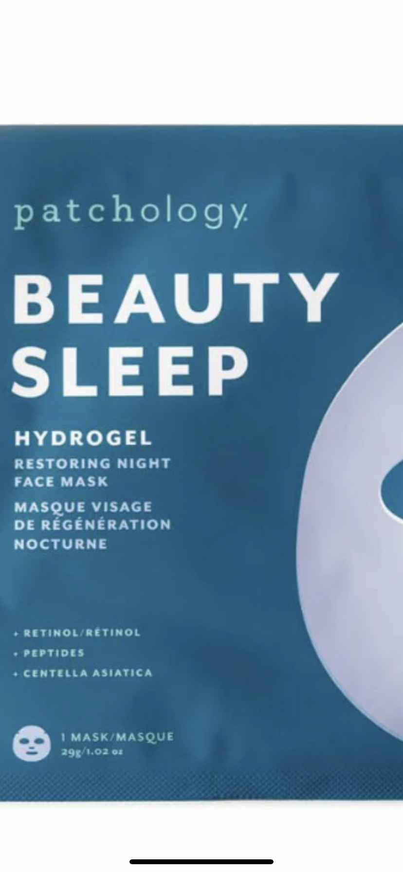 Beauty Sleep Hydrogel Mask