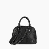Maxed Out Mini Dome Satchel - Bella Boutique