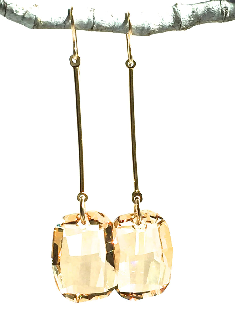 CV DESIGNS GRAPHIC CRYSTAL DROPS