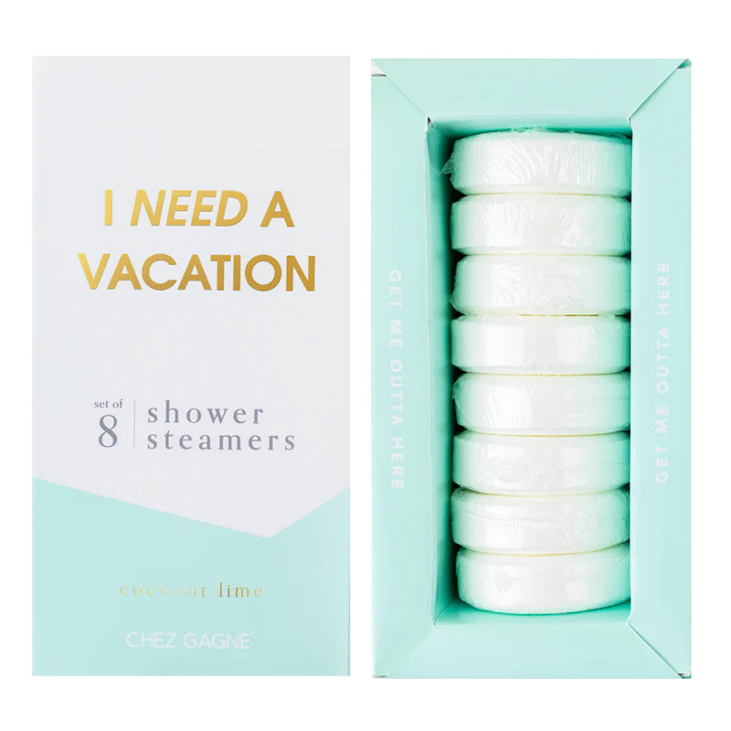 Chez Gagne Shower Steamer