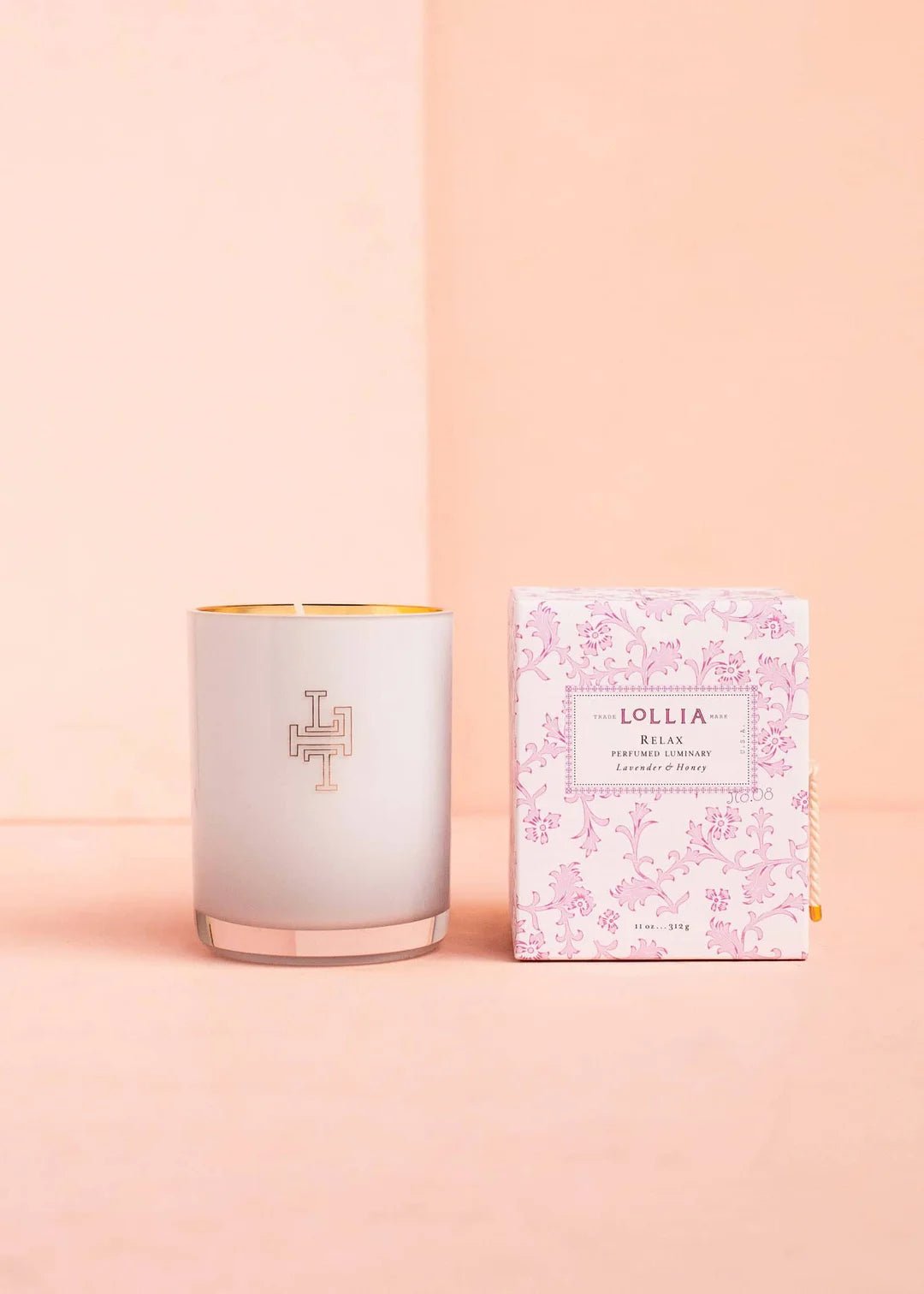 Lolia Relax Candle - Bella Boutique