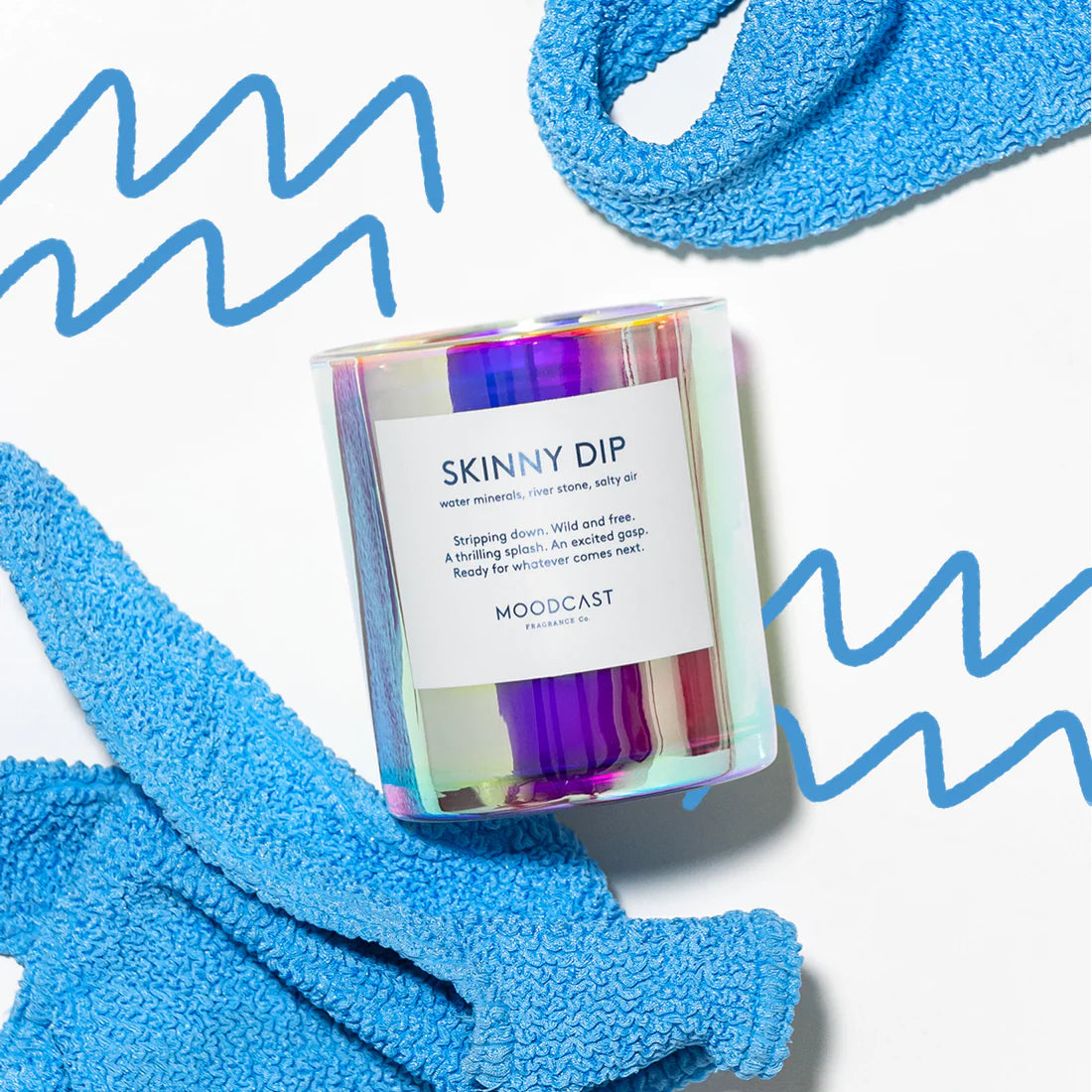 Moodcast Skinnydip Candle
