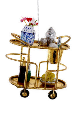 Glam Bar Cart