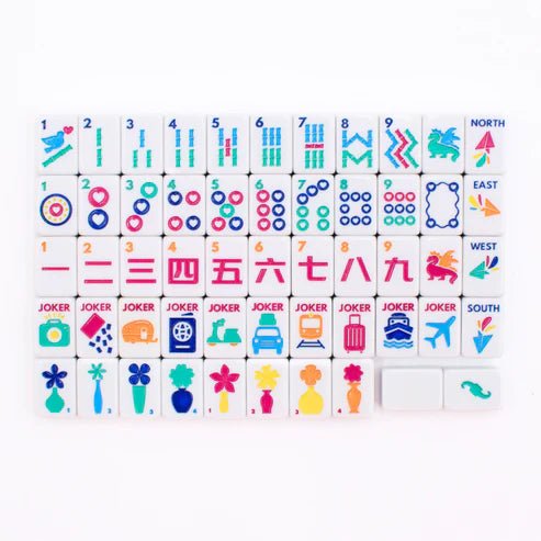 Mini Anywhere Travel Tiles White - Bella Boutique