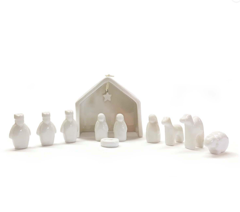 Miniature Nativity Set - Bella Boutique