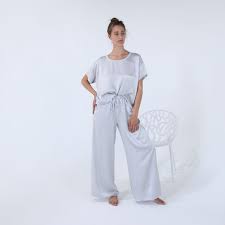 PJ Harlow Mo Satin Pant