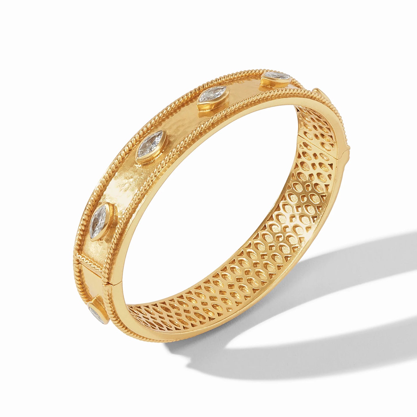 Julie Vos Monaco Hinge Bangle