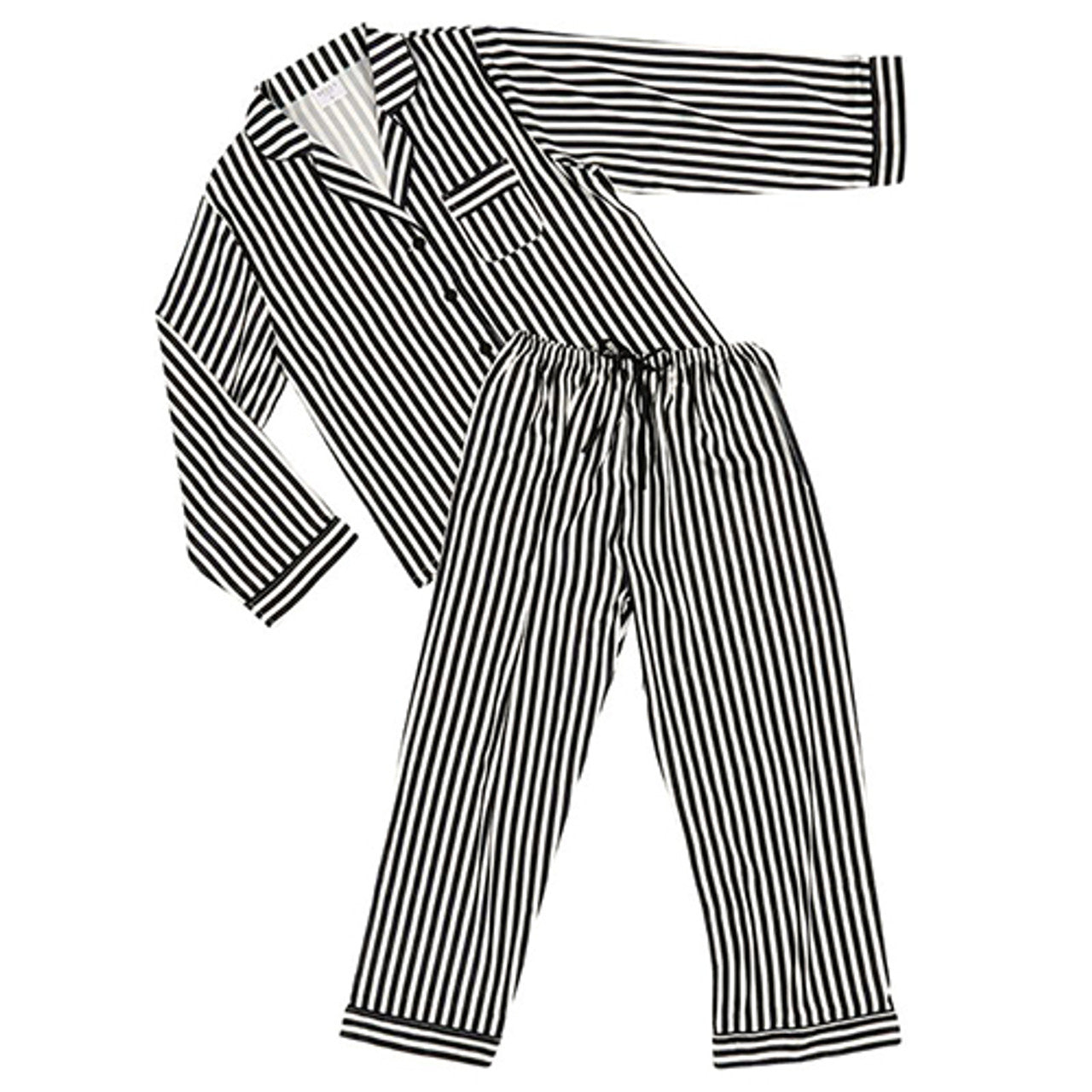 Bella Satin Stripped PJs