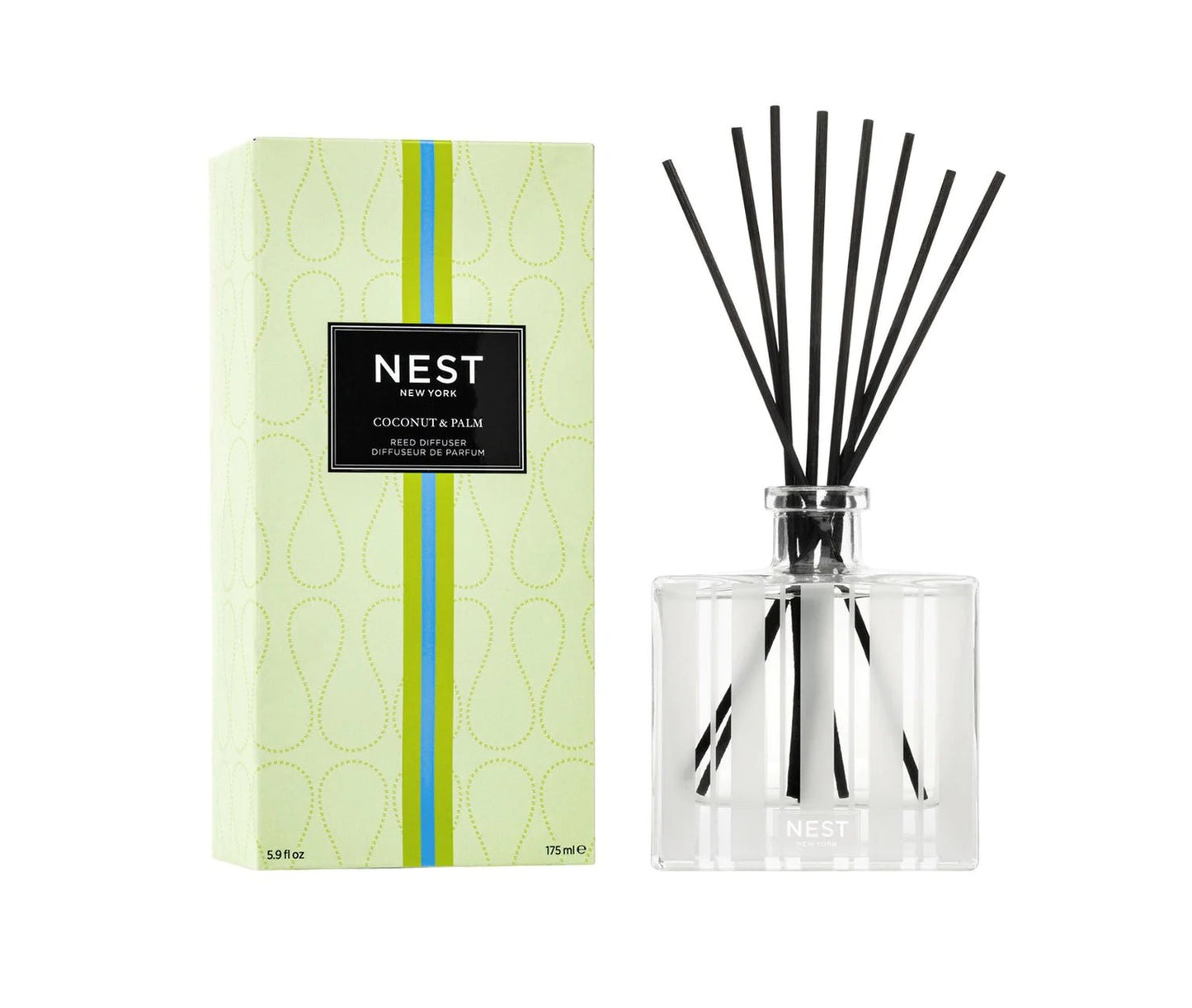 Coconut & Palm Diffuser - Bella Boutique