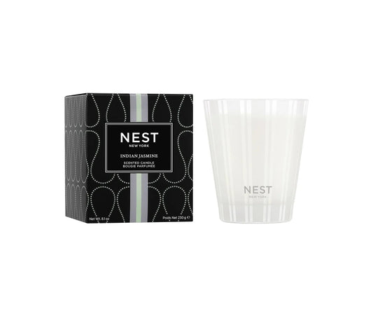 Indian Jasmine Candle 8.1oz - Bella Boutique