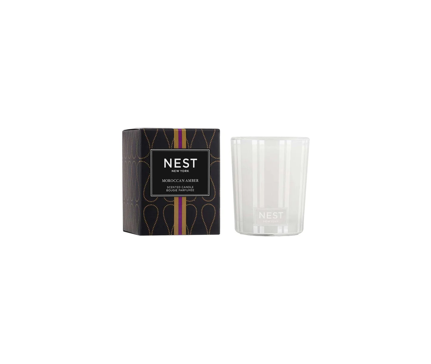 Moroccan Amber Votive - 2oz.