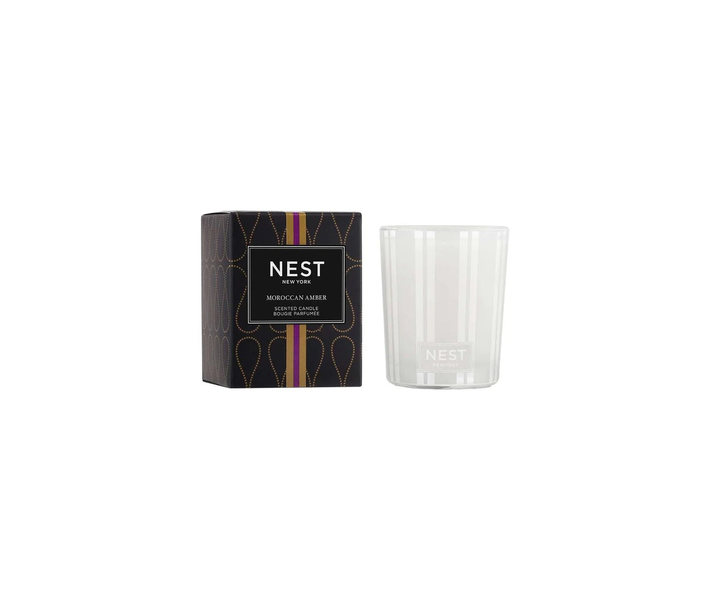 Moroccan Amber Votive - 2oz. - Bella Boutique