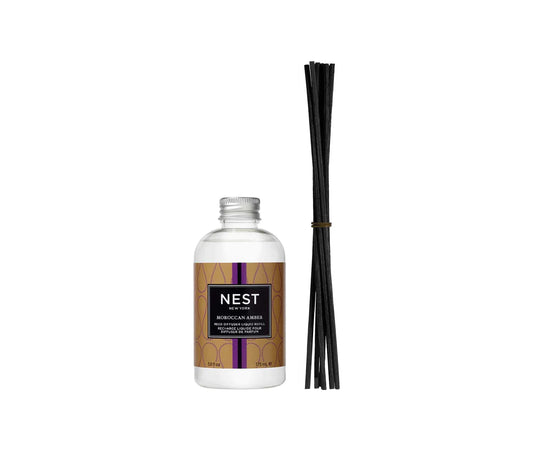 Nest Moroccan Amber Liquid Diffuser Refill - Bella Boutique