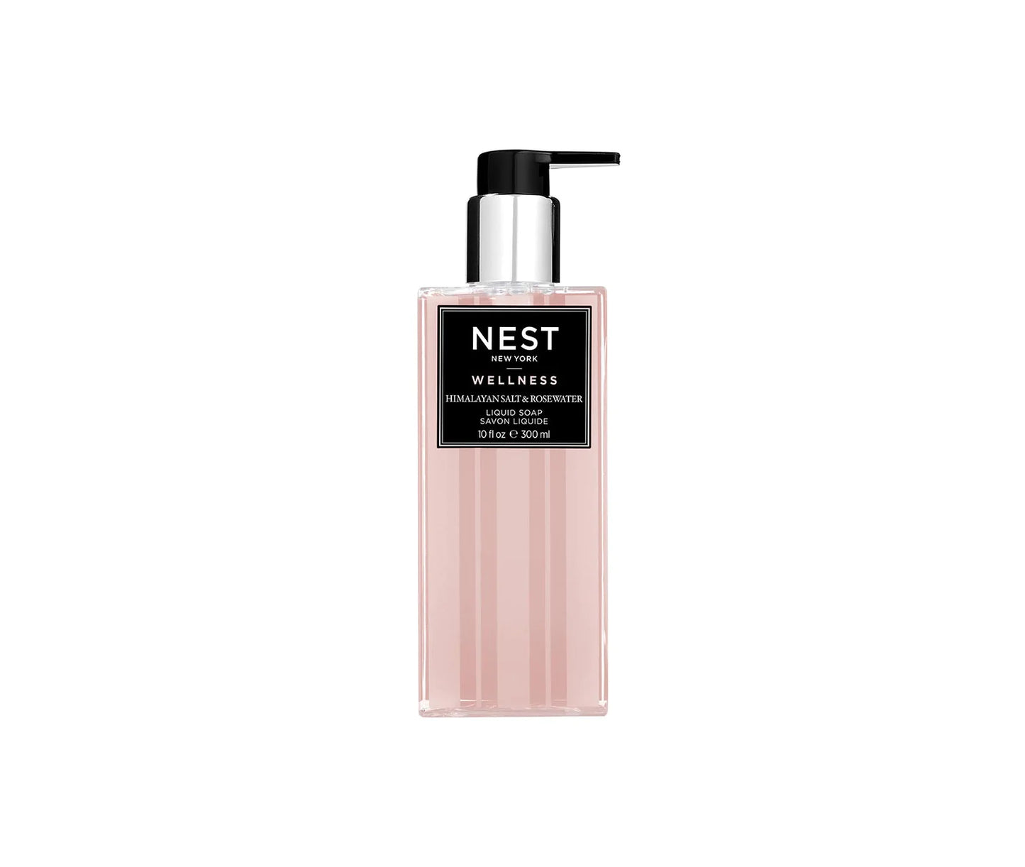 Himalayan Salt & Rosewater Liquid Soap - Bella Boutique