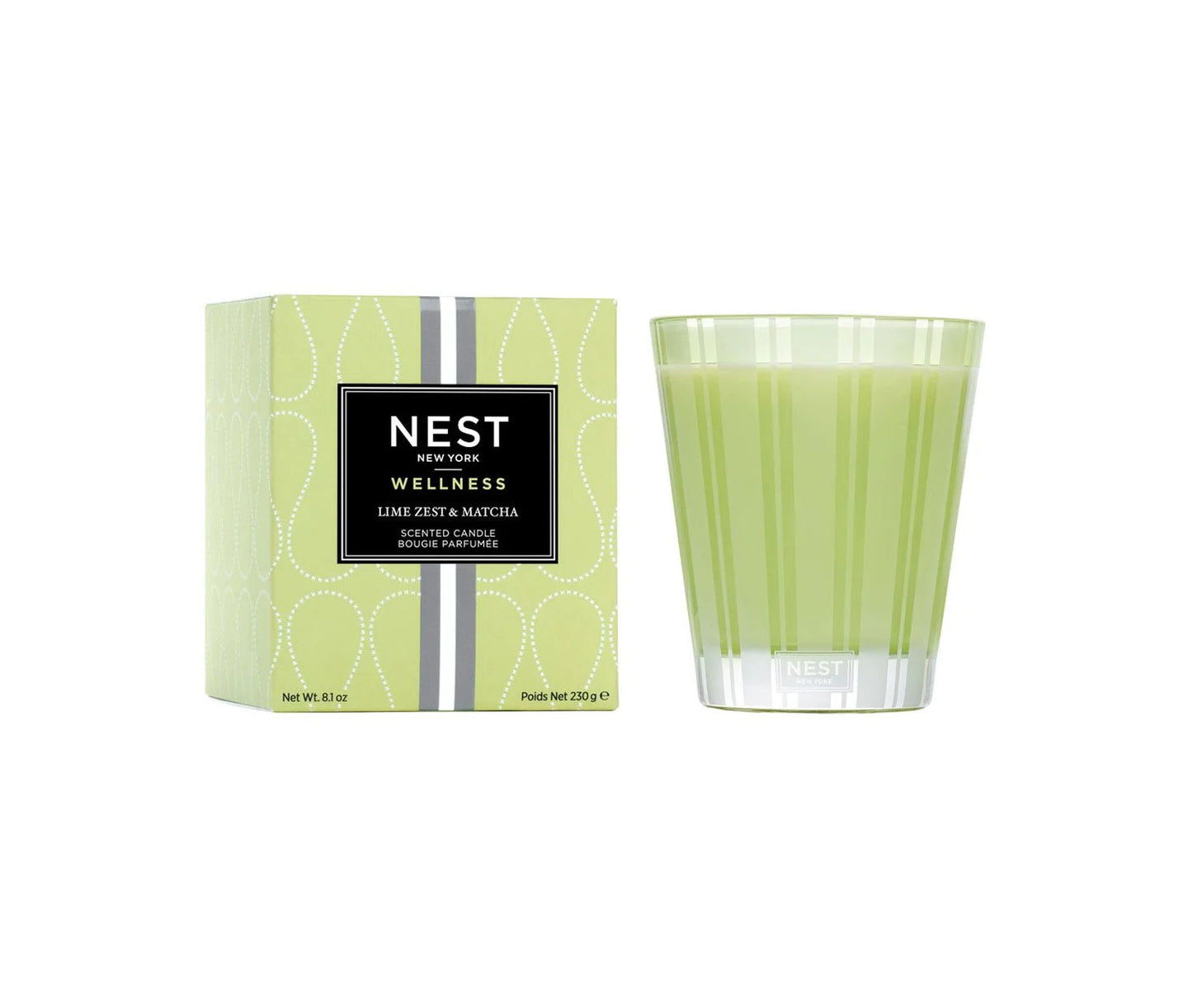 Nest Lime Zest and Matcha Candle - Bella Boutique