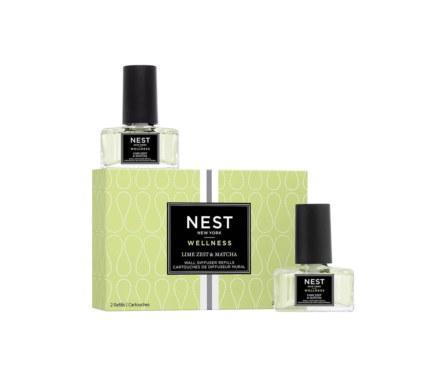 Lime Zest & Matcha Refills for Nest Wall Diffuser