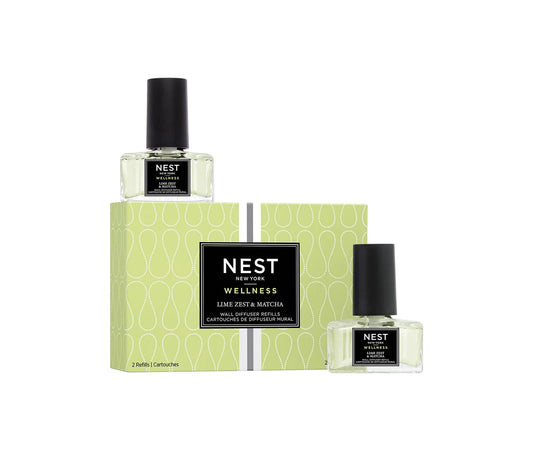Lime Zest & Matcha Refills for Nest Wall Diffuser - Bella Boutique