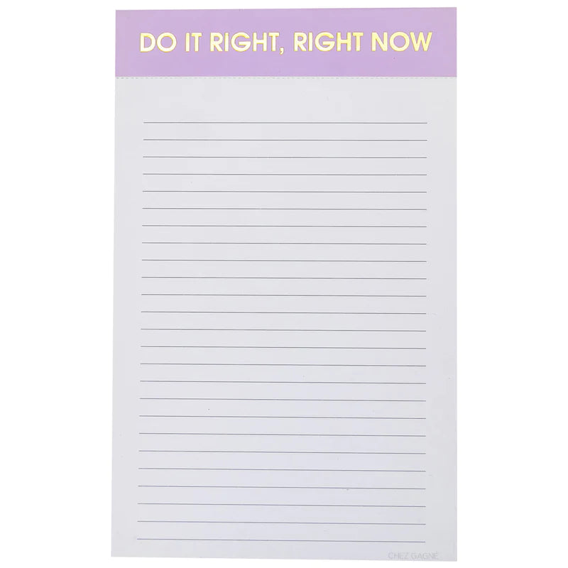 Chez Gagne Notepad