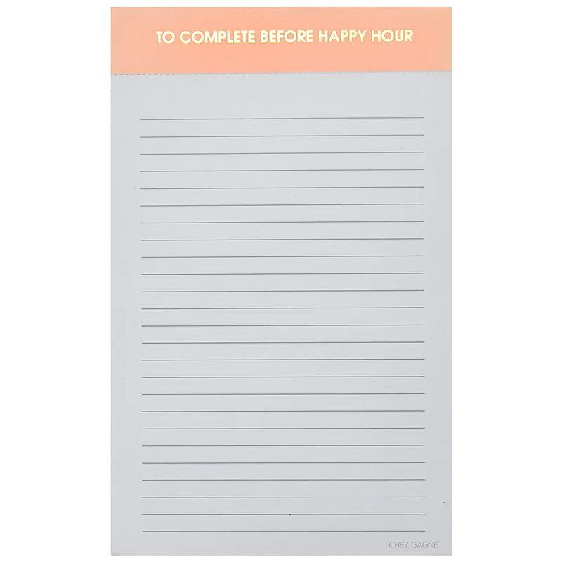 Chez Gagne Notepad