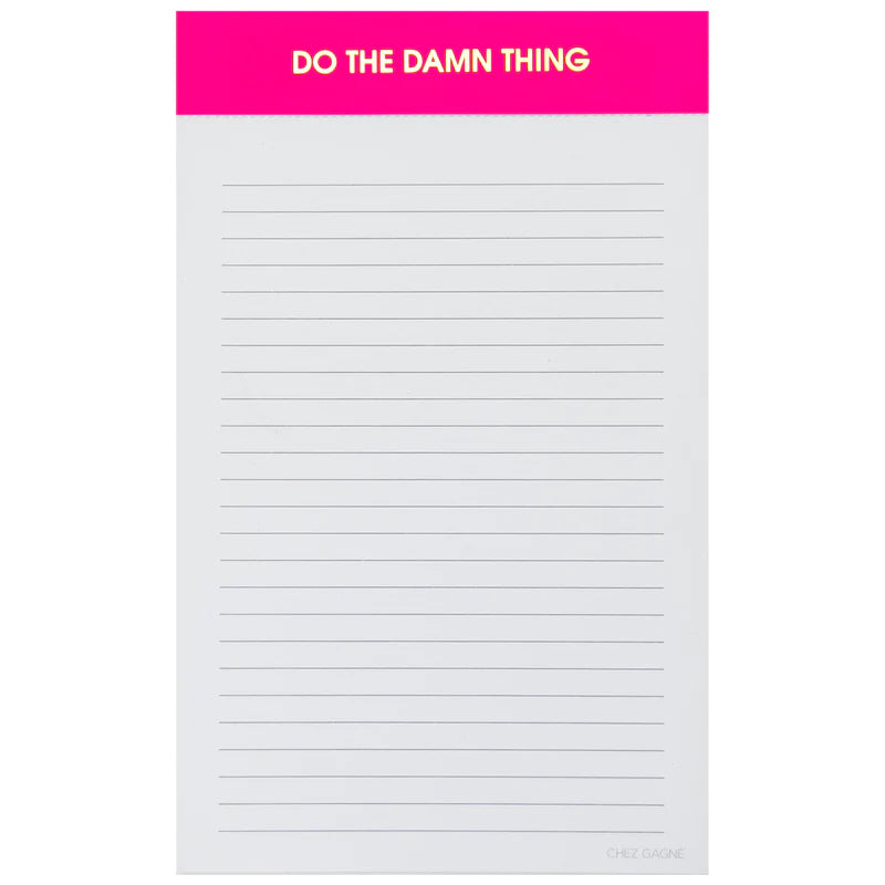 Chez Gagne Notepad
